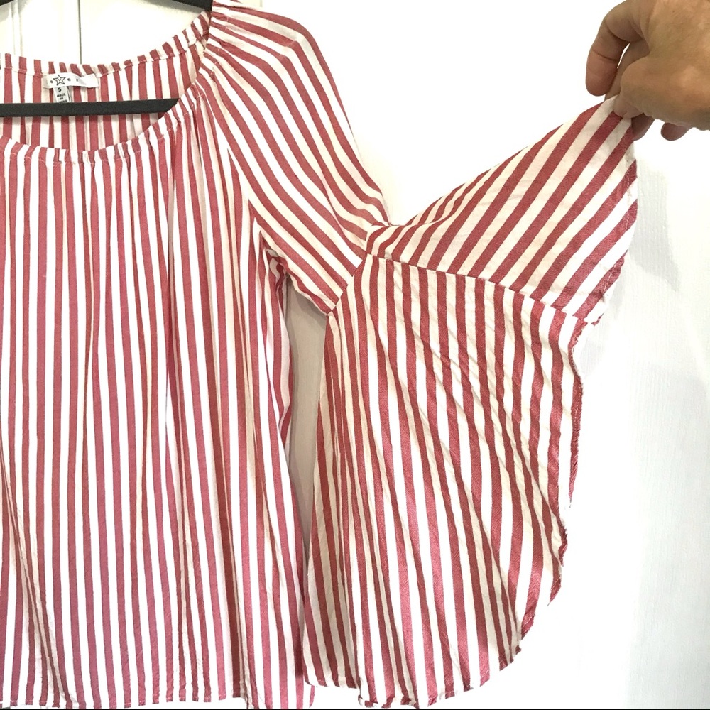 Candy Stripe Top-